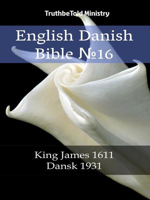 cover image of English Danish Bible №16